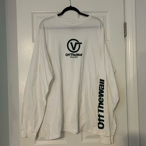 Men’s Long Sleeve Vans Shirt